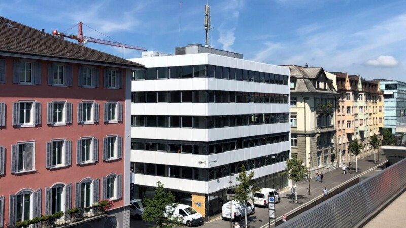 Wartstrasse Winterthur